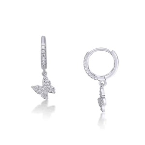 עגילי כסף טהור