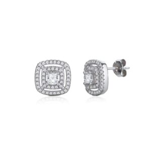 עגילי square צמוד