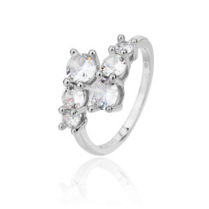 טבעת 3 אבנים