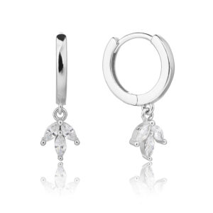 עגיל עלה קטן