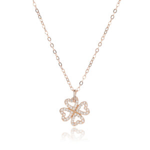 שרשרת פרח ROSE