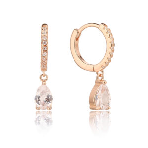 עגיל אבן טיפה