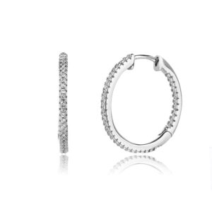 עגיל טניס חישוק