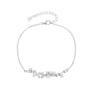 צמיד אבנים אסימטרי