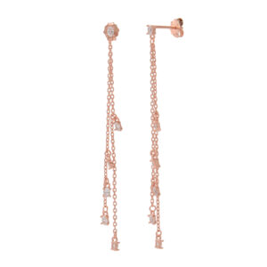 עגיל מפל רוז