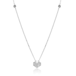 שרשרת לב גאומטרי