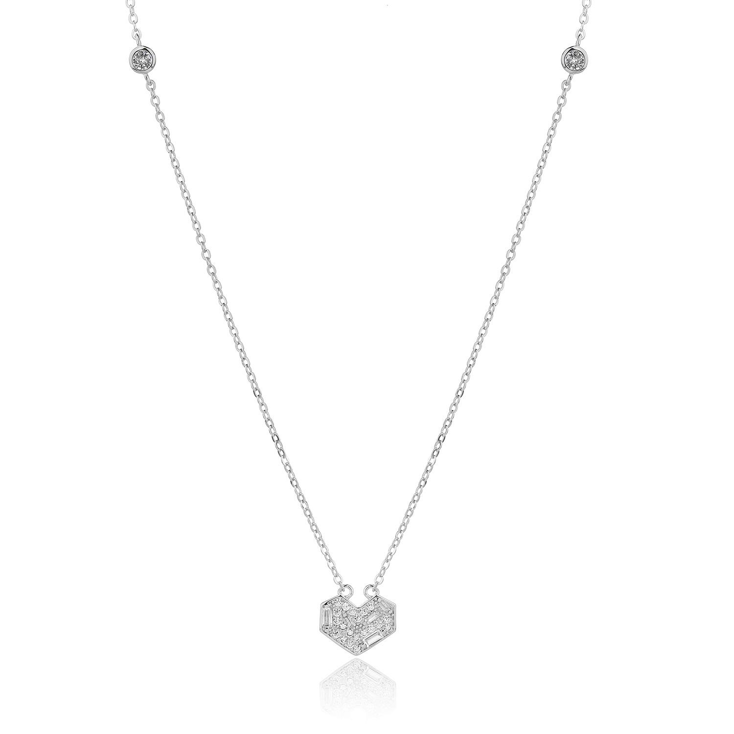 שרשרת לב גאומטרי