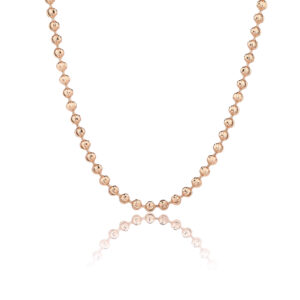 שרשרת כדורים   4MM