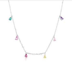 שרשרת קולר צבעונית