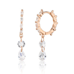 עגיל רוז טיפה